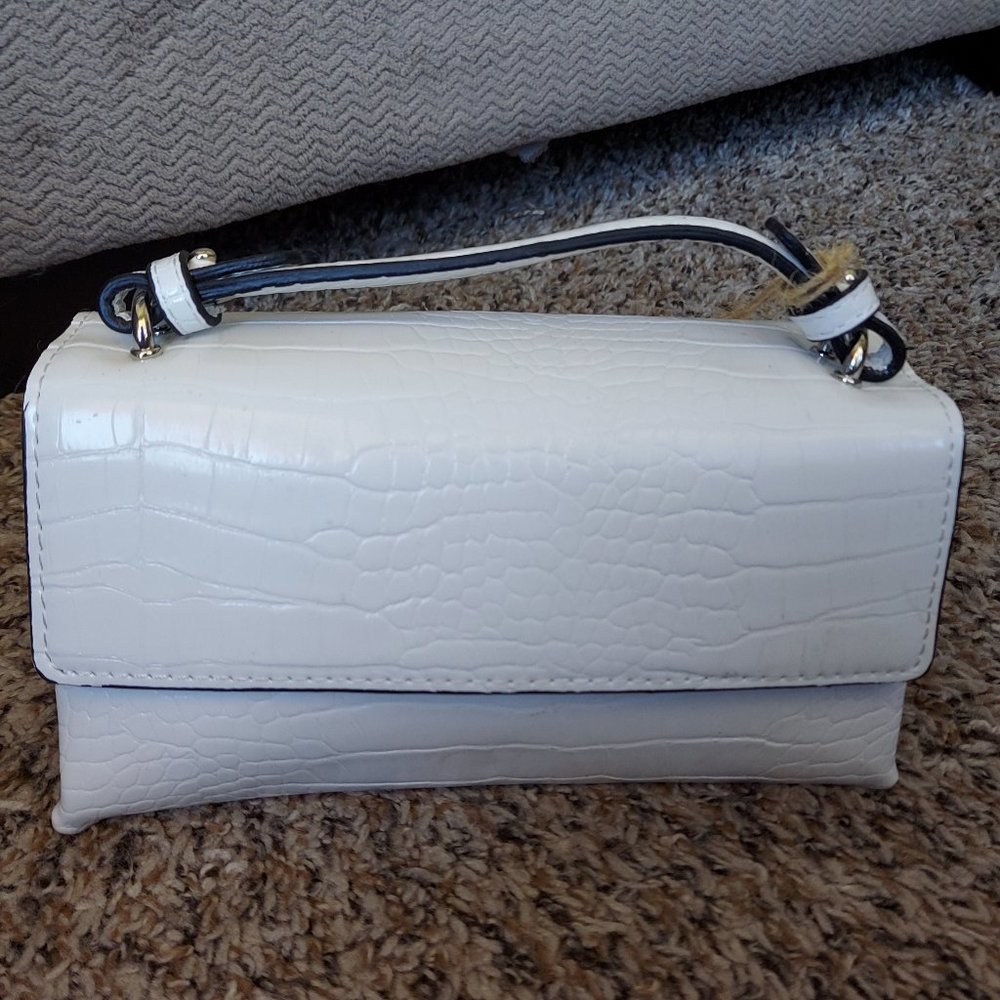 White Small Purse